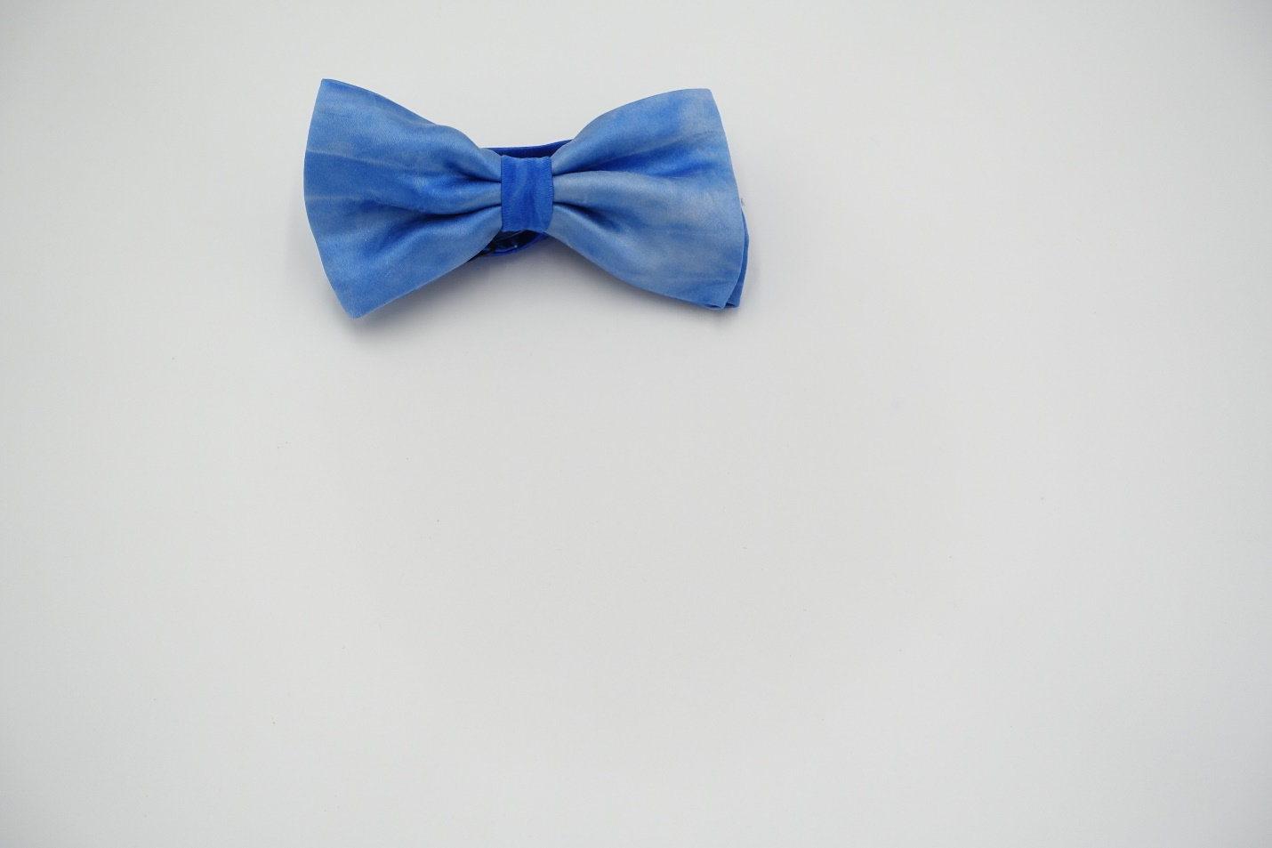 Silk Bow Tie Blue SQTSPT B18