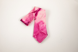 Red Pink Silk Tie RAC18