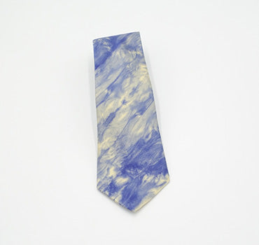 Silk Necktie Blue TV-C T39