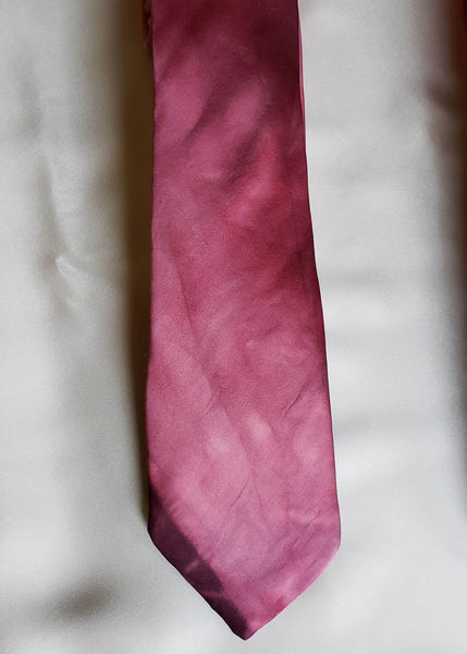 Maroon Silk Tie TWD 10