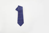 Silk Necktie Navy Blue 52