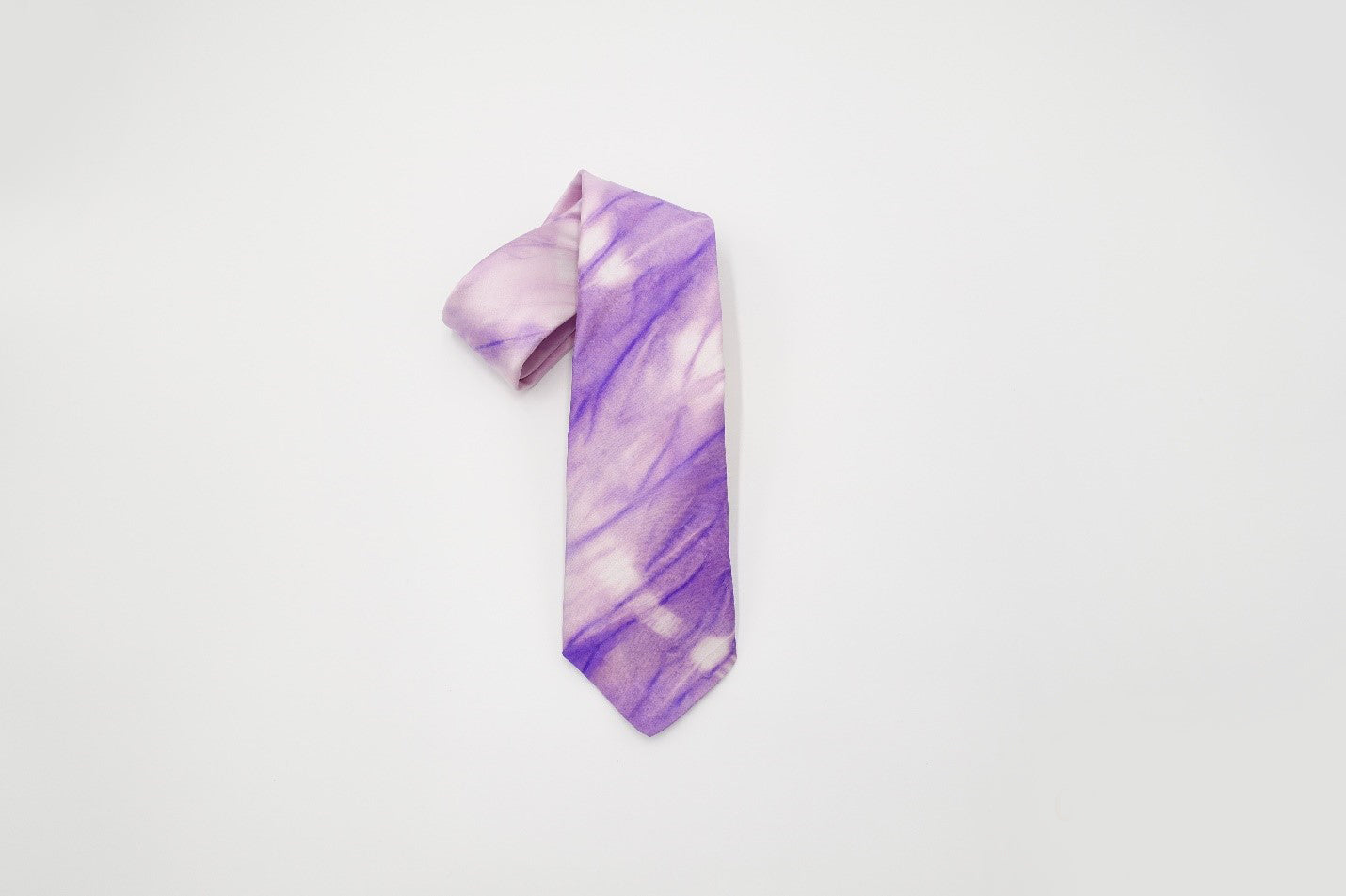 Silk Necktie Purple BRA-V 57
