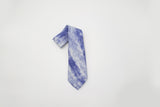 Silk Necktie Blue White TFC-C 51