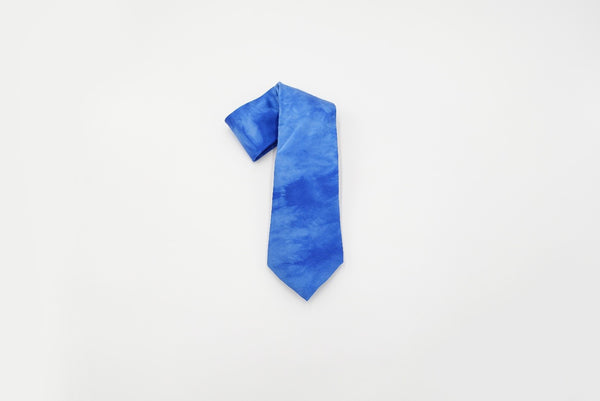 Silk Necktie Blue BRA-V 53